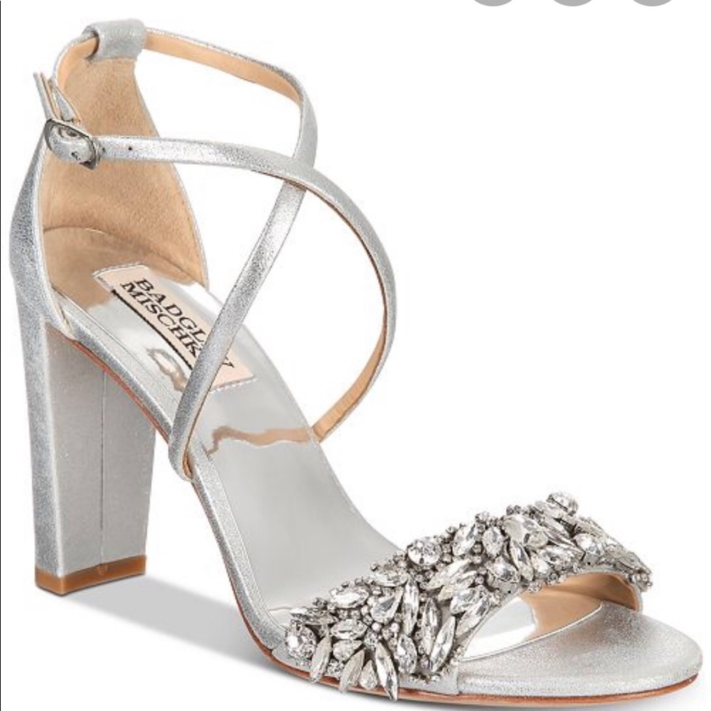 Badgley Mischka Harper Evening Sandals